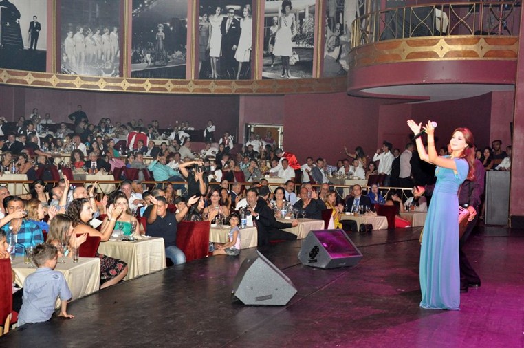 Nancy Ajram & Melhem Zein